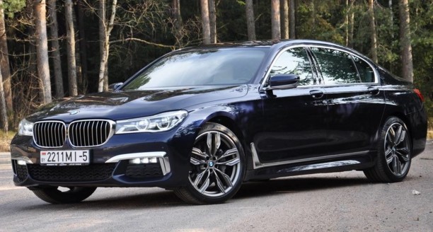 BMW 7 серия G12 (Long), 2016 г.