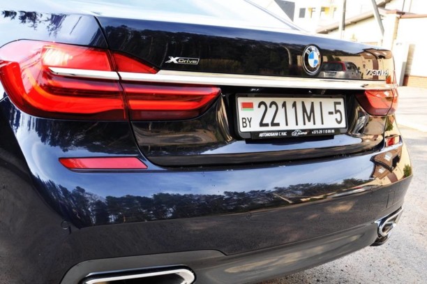 BMW 7 серия G12 (Long), 2016 г.