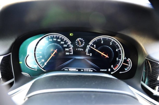BMW 7 серия G12 (Long), 2016 г.