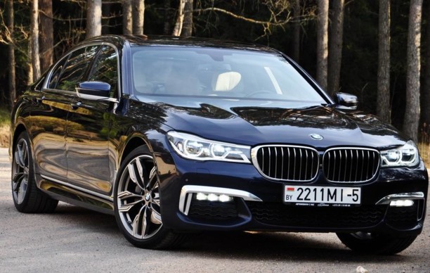 BMW 7 серия G12 (Long), 2016 г.