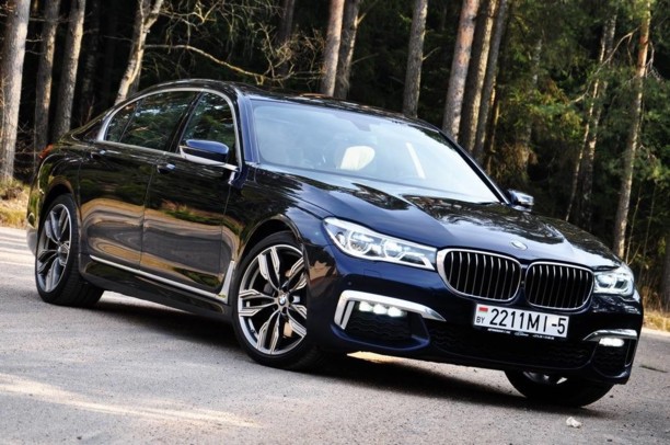 BMW 7 серия G12 (Long), 2016 г.