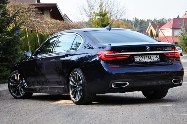 BMW 7 серия G12 (Long), 2016 г.