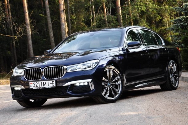 BMW 7 серия G12 (Long), 2016 г.