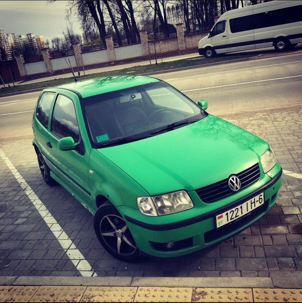 Volkswagen Polo III · Рестайлинг, 2000 г.