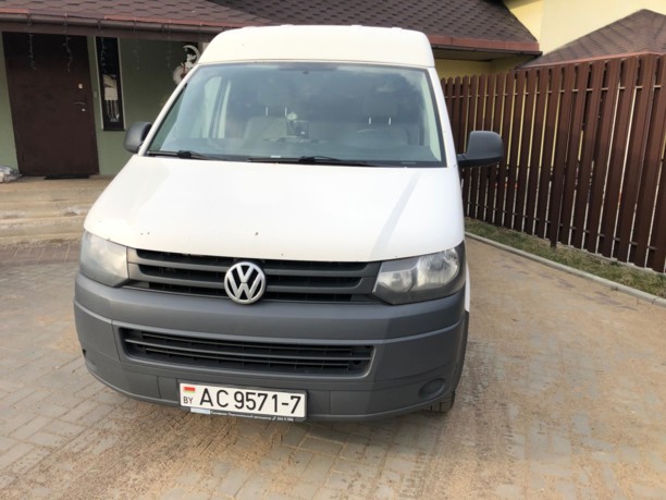 Volkswagen T5, 2012 г.