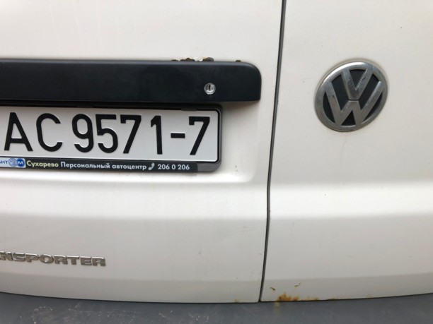 Volkswagen T5, 2012 г.