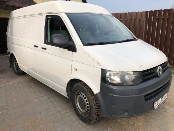 Volkswagen T5, 2012 г.