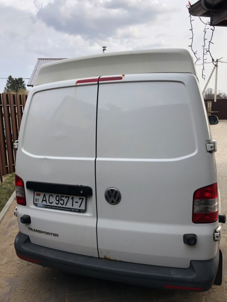 Volkswagen T5, 2012 г.