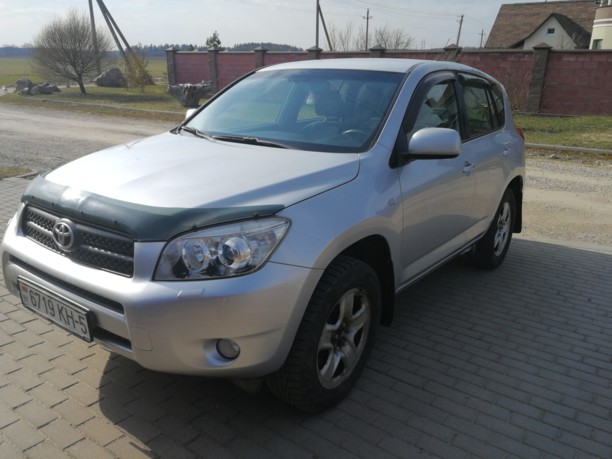 Toyota RAV4 III (XA30), 5 мест, 2007 г.