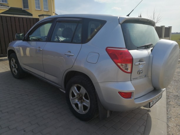Toyota RAV4 III (XA30), 5 мест, 2007 г.