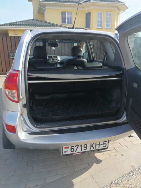Toyota RAV4 III (XA30), 5 мест, 2007 г.