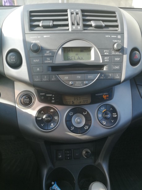 Toyota RAV4 III (XA30), 5 мест, 2007 г.