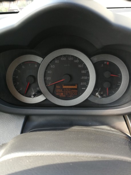 Toyota RAV4 III (XA30), 5 мест, 2007 г.
