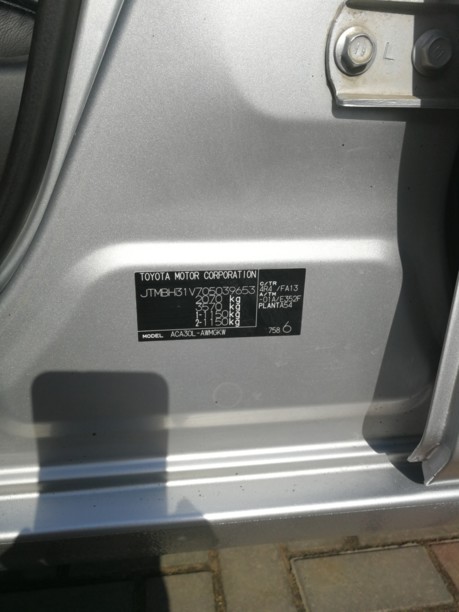 Toyota RAV4 III (XA30), 5 мест, 2007 г.