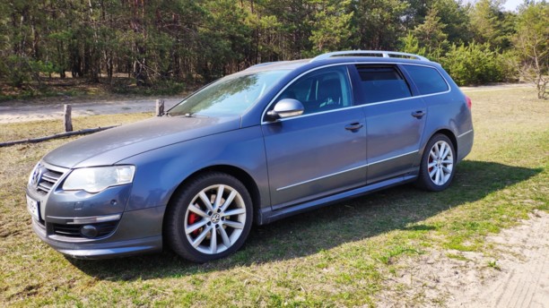 Volkswagen Passat B6, 2009 г.
