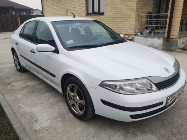 Renault Laguna II, 2001 г.