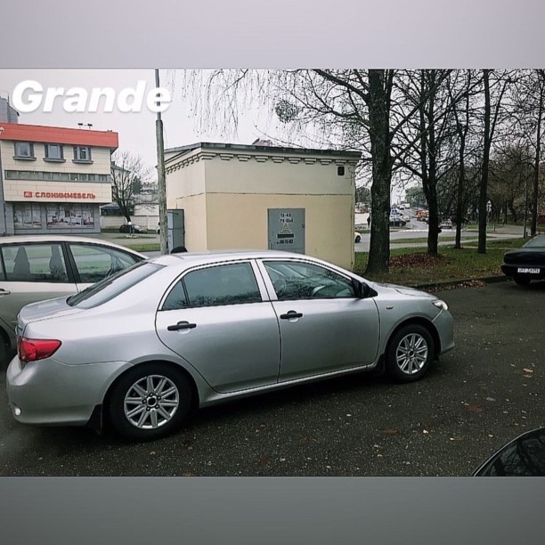 Toyota Corolla X (E140, 150), 2009 г.