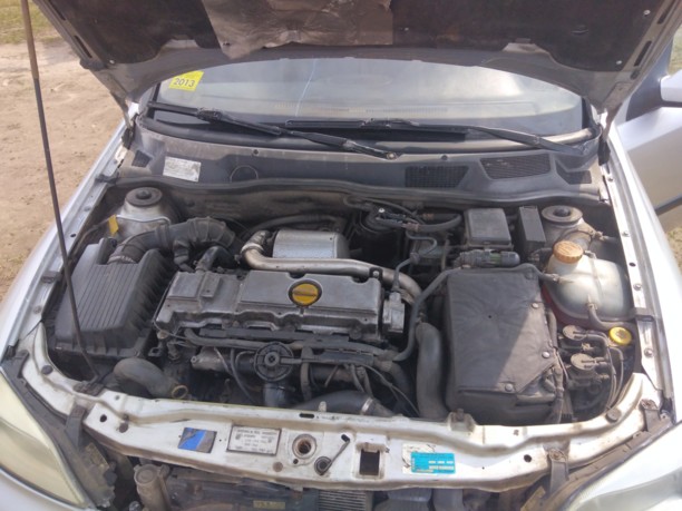 Opel Astra G, 2000 г.