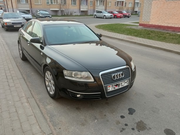 Audi A6 C6, 2007 г.