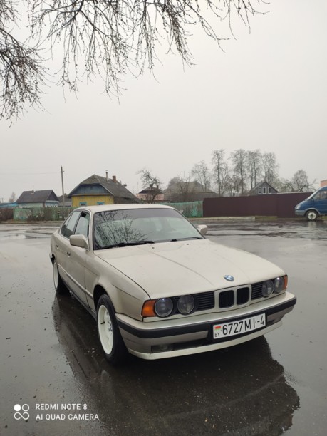 BMW 5 серия E34, 1988 г.