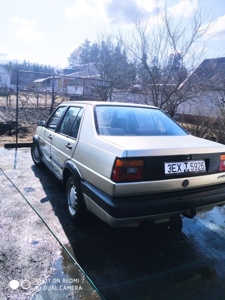 Volkswagen Jetta II, 1989 г.