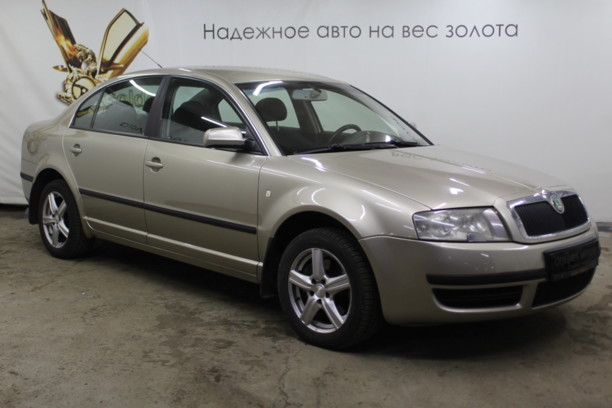 Skoda Superb I, 2003 г.