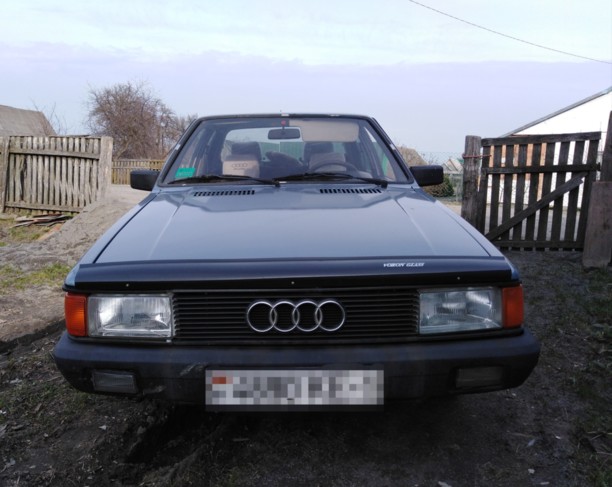 Audi 80 B2, 1984 г.
