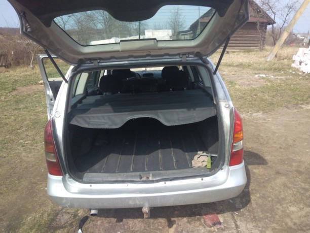 Opel Astra G, 2000 г.