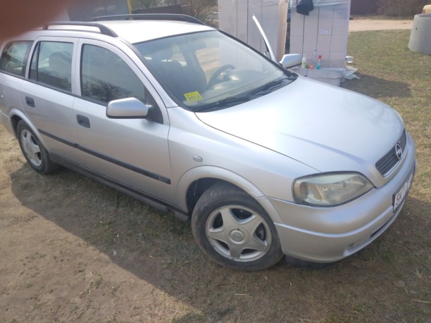 Opel Astra G, 2000 г.