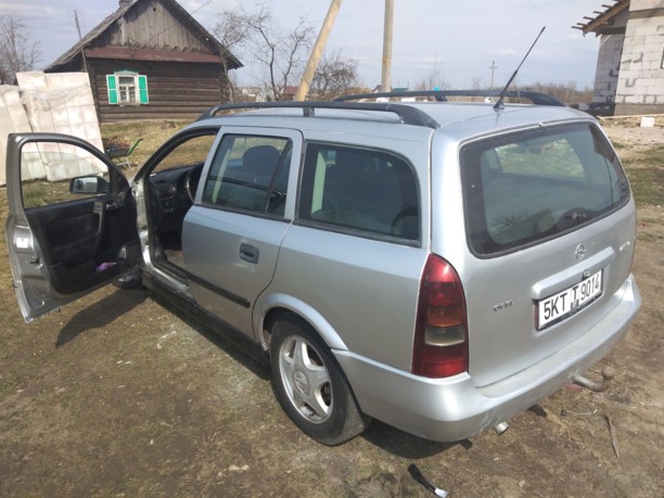 Opel Astra G, 2000 г.