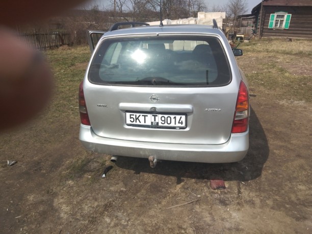 Opel Astra G, 2000 г.