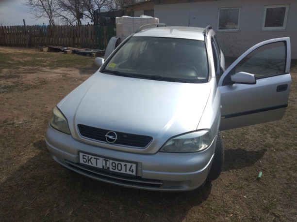 Opel Astra G, 2000 г.