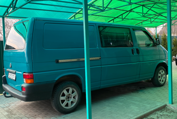 Volkswagen Transporter T4, 2002 г.