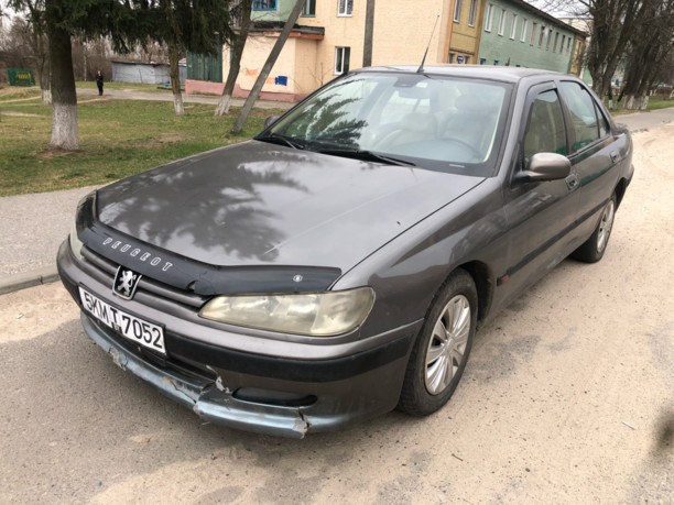 Peugeot 406 I, 1997 г.