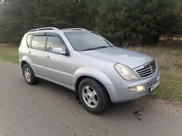 SsangYong Rexton I, 5 мест, 2004 г.