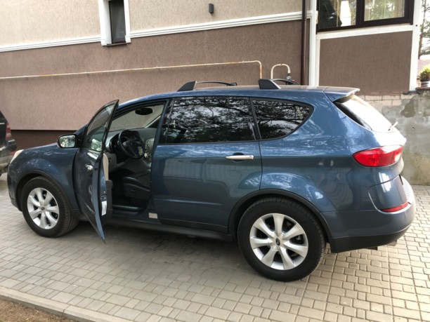 Subaru Tribeca I, 7 мест, 2005 г.