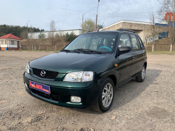 Mazda Demio DW, 2002 г.