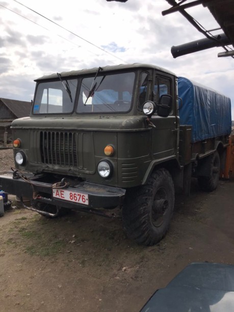 ГАЗ 66, 1986 г.