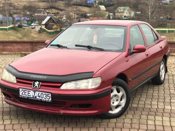 Peugeot 406 I, 1997 г.