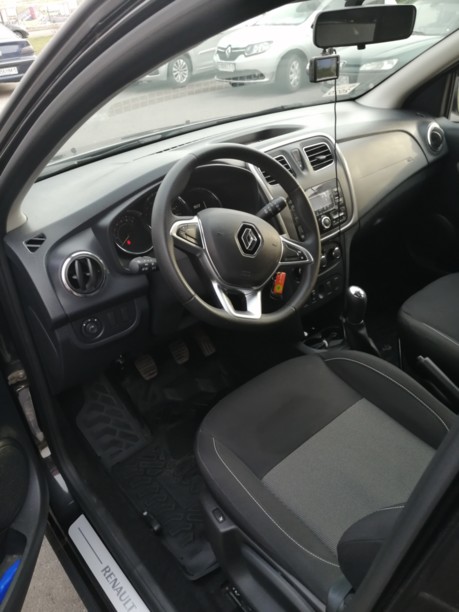 Renault Sandero II · Рестайлинг, 2019 г.
