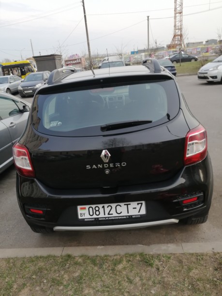 Renault Sandero II · Рестайлинг, 2019 г.