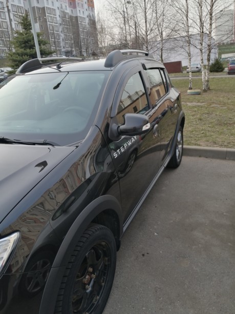 Renault Sandero II · Рестайлинг, 2019 г.