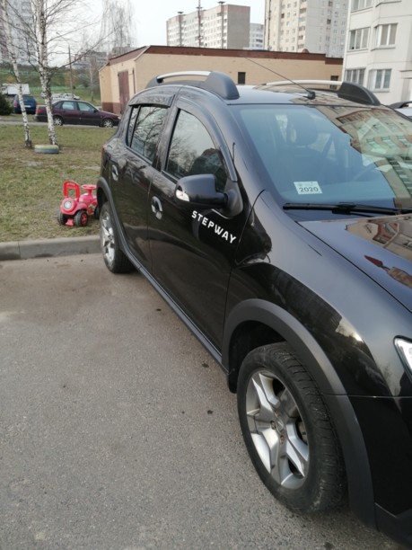 Renault Sandero II · Рестайлинг, 2019 г.