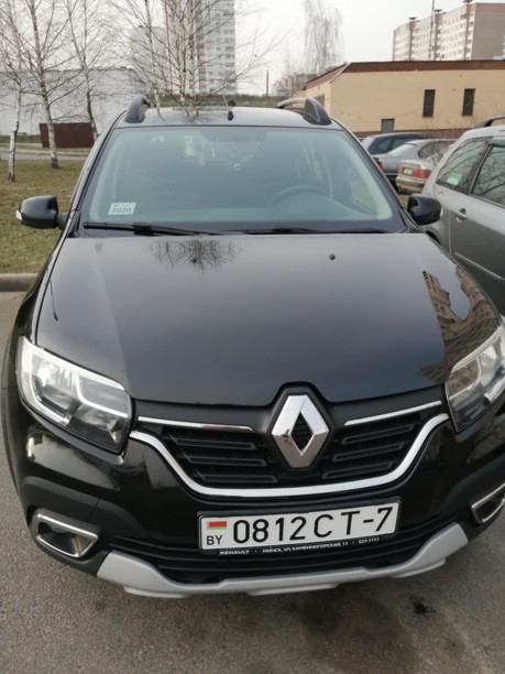 Renault Sandero II · Рестайлинг, 2019 г.