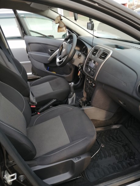 Renault Sandero II · Рестайлинг, 2019 г.