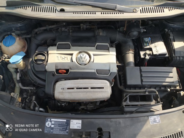 Volkswagen Touran I · Рестайлинг, 5 мест, 2007 г.