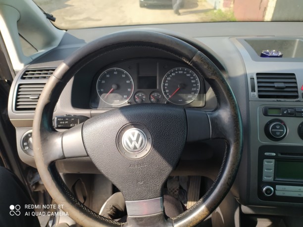 Volkswagen Touran I · Рестайлинг, 5 мест, 2007 г.