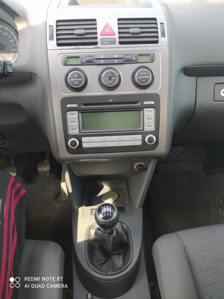 Volkswagen Touran I · Рестайлинг, 5 мест, 2007 г.