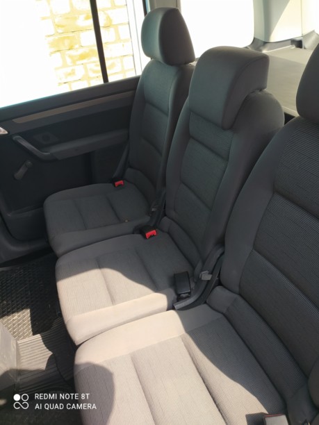 Volkswagen Touran I · Рестайлинг, 5 мест, 2007 г.