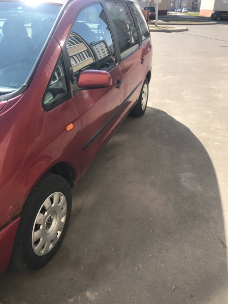 SEAT Alhambra I, 5 мест, 1998 г.